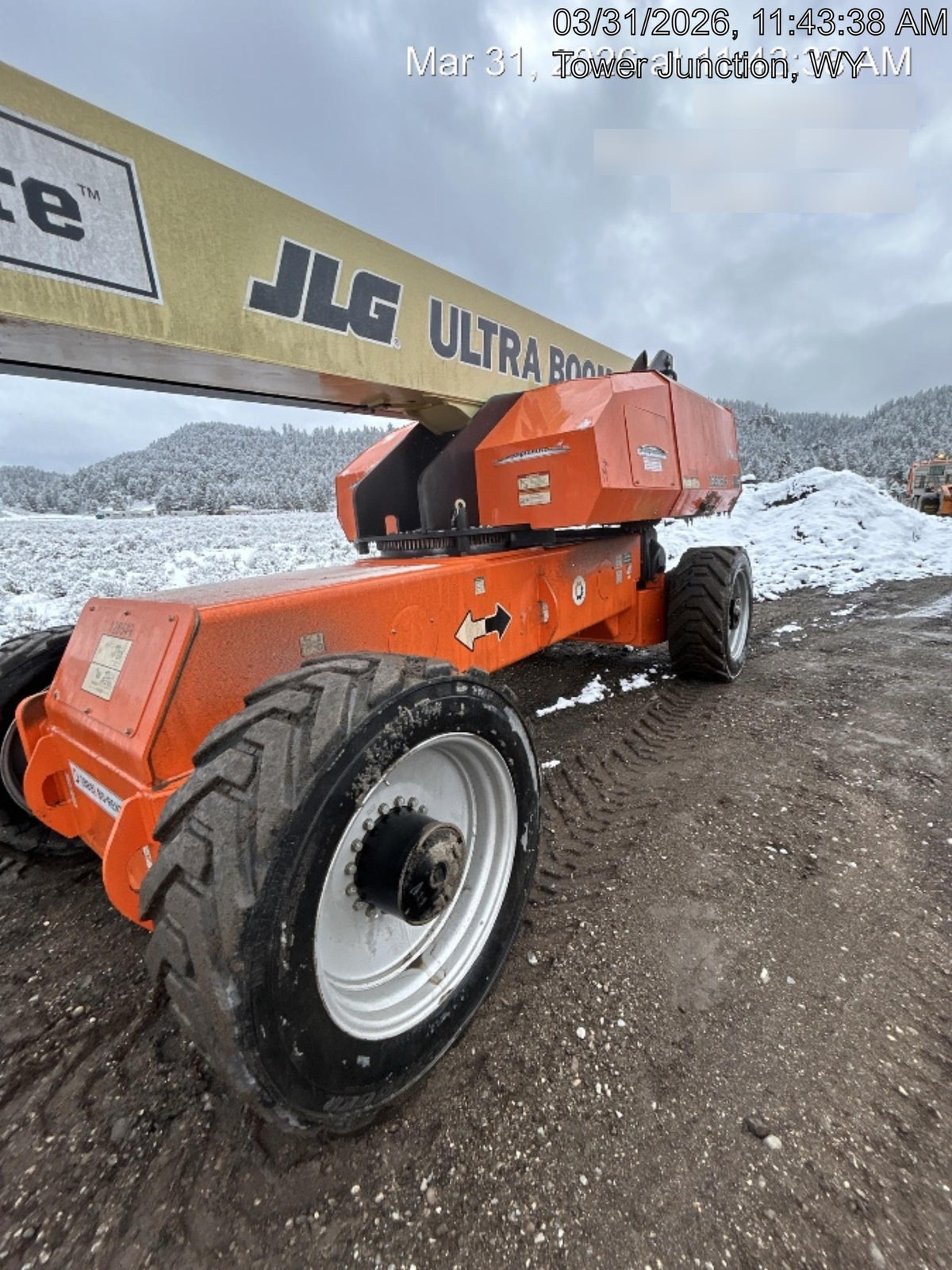 2021 JLG 1350SJP