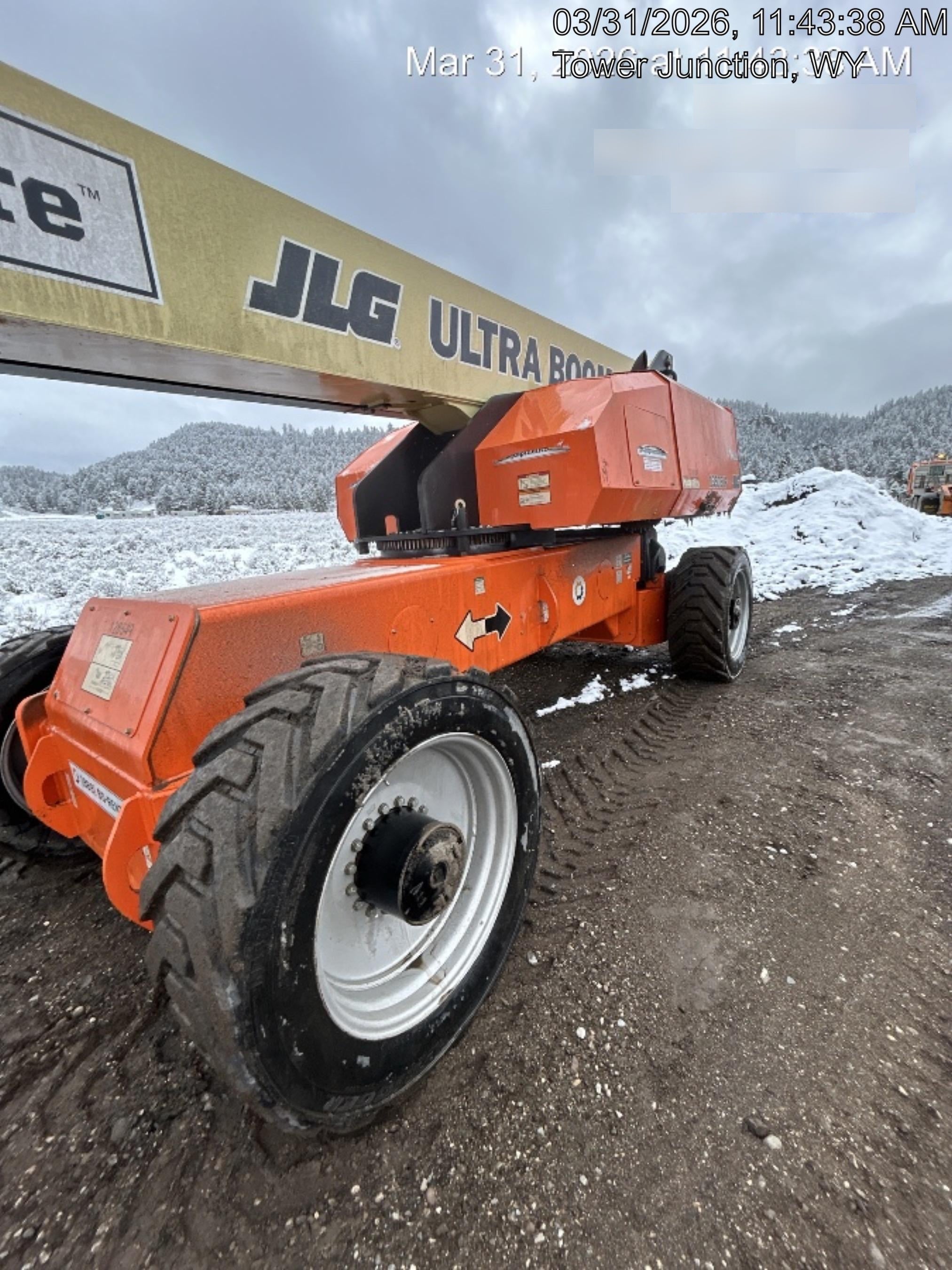 2021 JLG 1350SJP