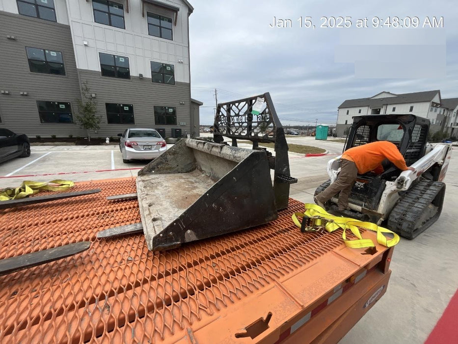 2020 EMKAY 48" Pallet Forks - Emkay