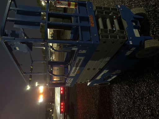 2020 Genie GS-2632 Solid NM Tires, Folding Rails with Half-Height Swing Gate, Beacon, 800W Invertor