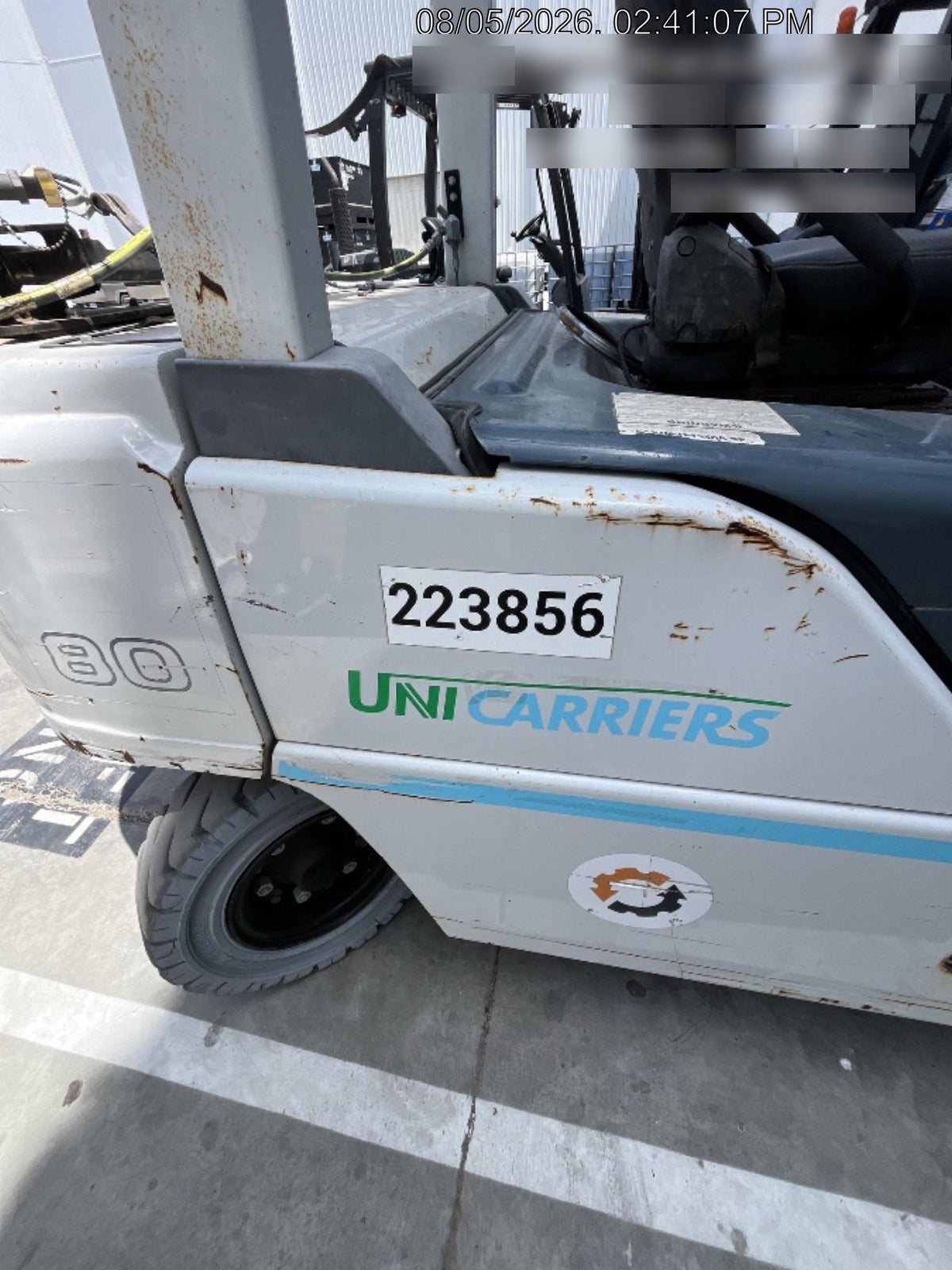 2022 UNICARRIER MJ1F4A35DV