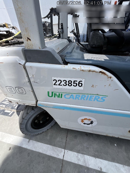 2022 UNICARRIER MJ1F4A35DV