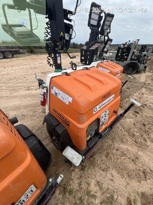 2024 Generac MLT2 Diesel, Flex Switch 120V Input, Powerzone Controller, 
(4) 320W LED Lights, 4kW Generator, 39.9 Gal Fuel Tank, 2" Ball, T3