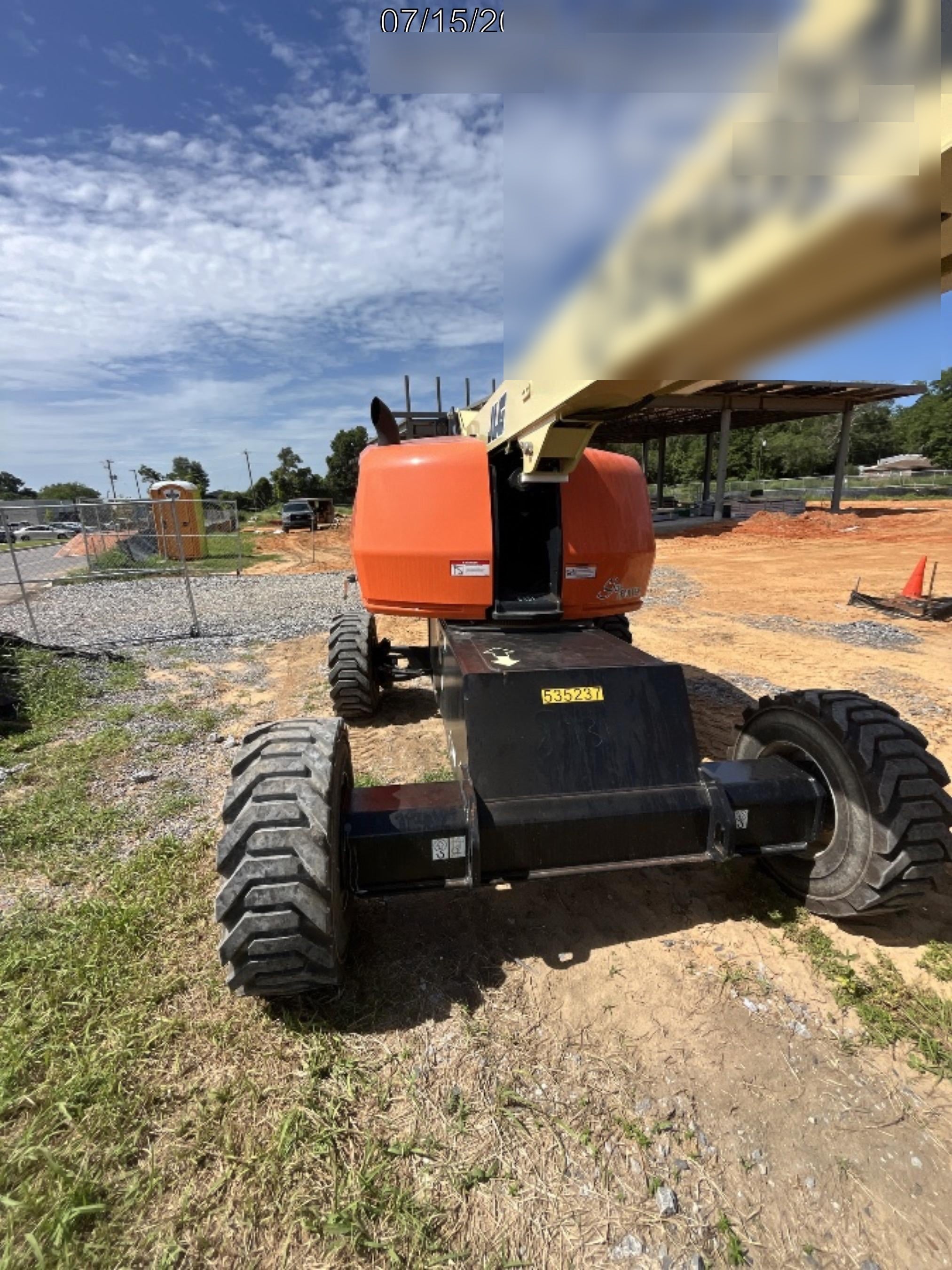 2025 JLG 460SJ