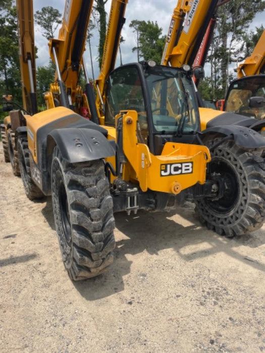 2020 JCB 509-42 Cab/Heat/Air, Solid Tires, Work Lights, Beacon, Aux Hydraulics, Back up Alarm, Lifting Eye, ES Decals