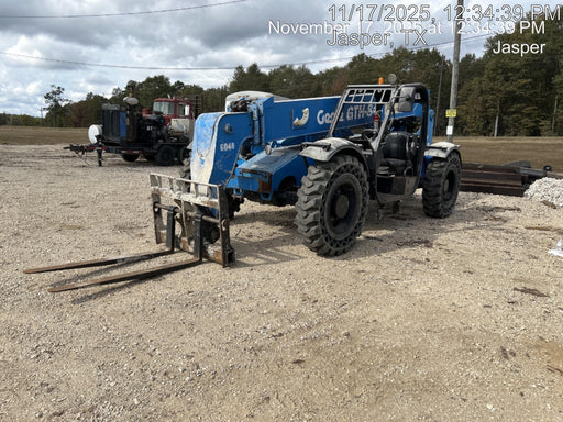 2017 Genie GTH-844 Genie GTH-844, Solid Tires, 60" carriage/forks, Open ROPS, Work Lights