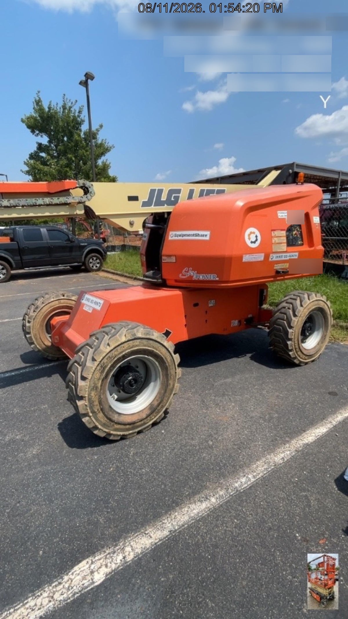 2021 JLG 460SJ