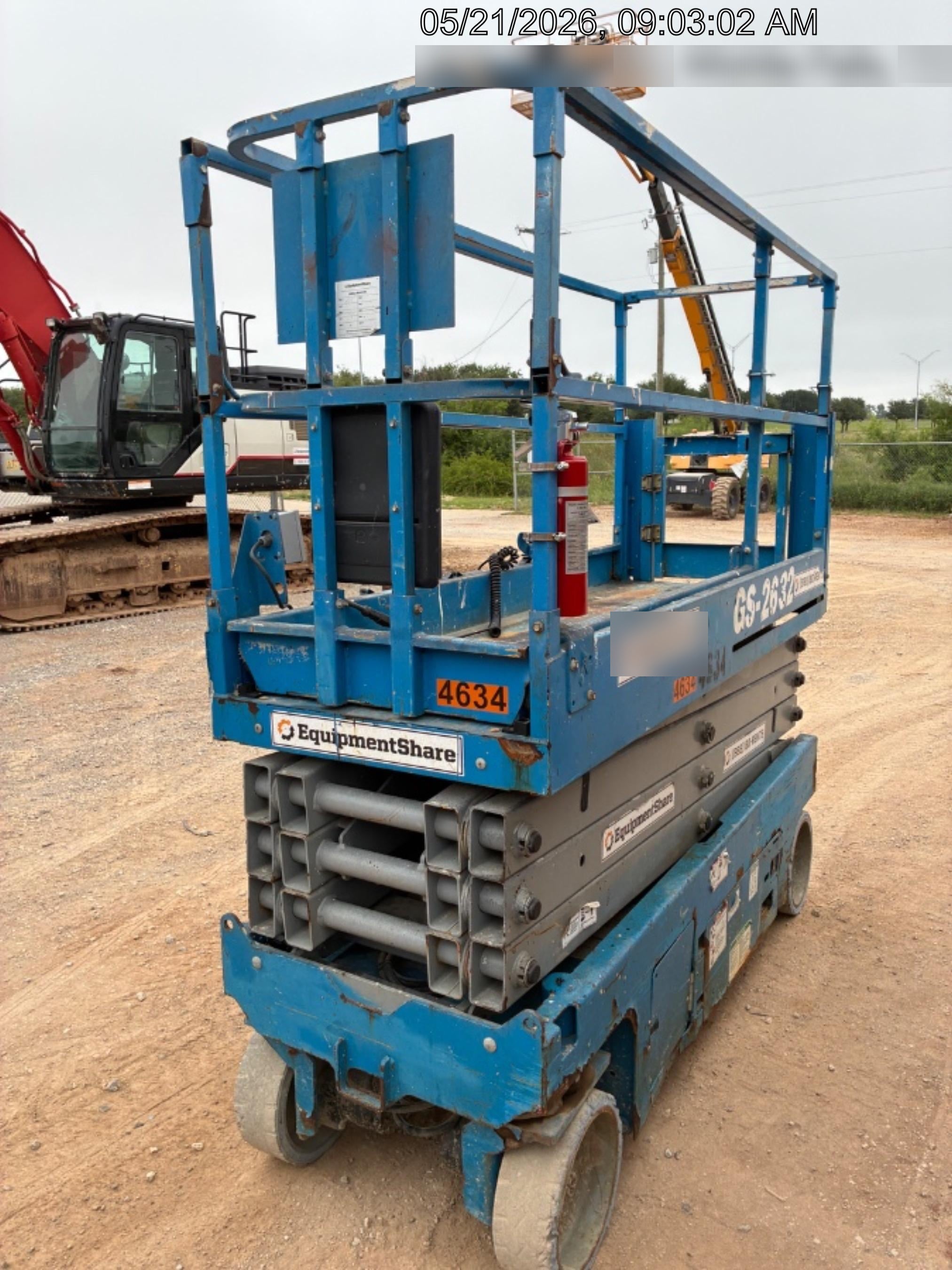 2017 GENIE GS-2632