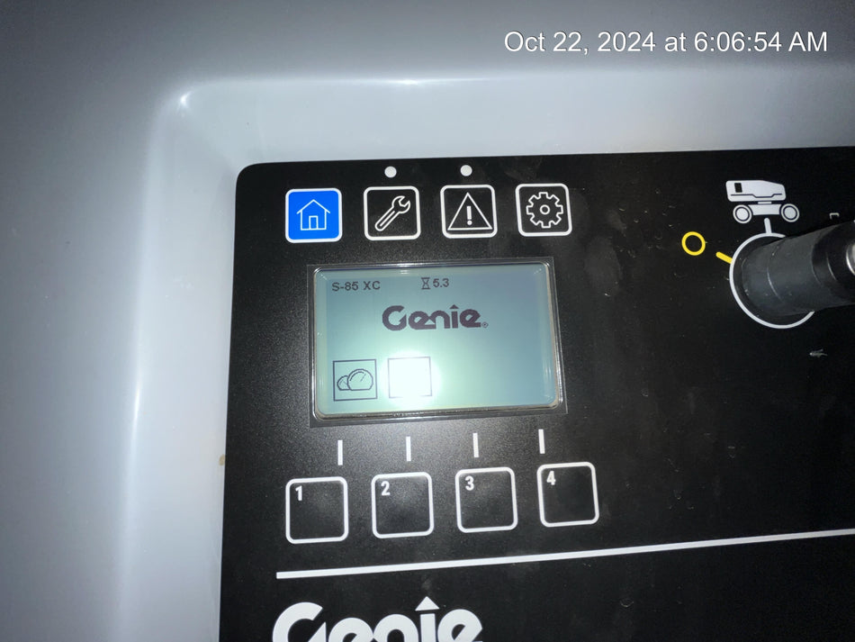 2024 GENIE S-85 XC