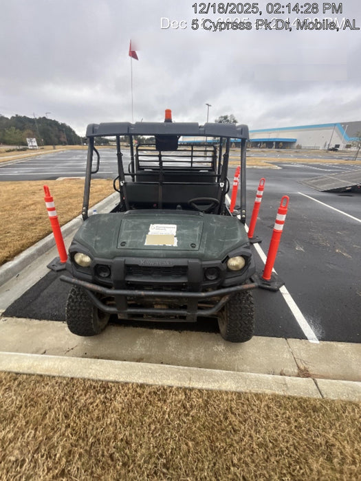 2019 KAWASAKI Mule PRO-DXT (Half Door)