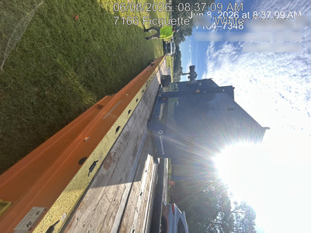 2022 THOMPSON 8RW DDS-3.6-X Canopy