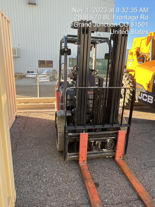 2022 TOYOTA 50-8FGU25