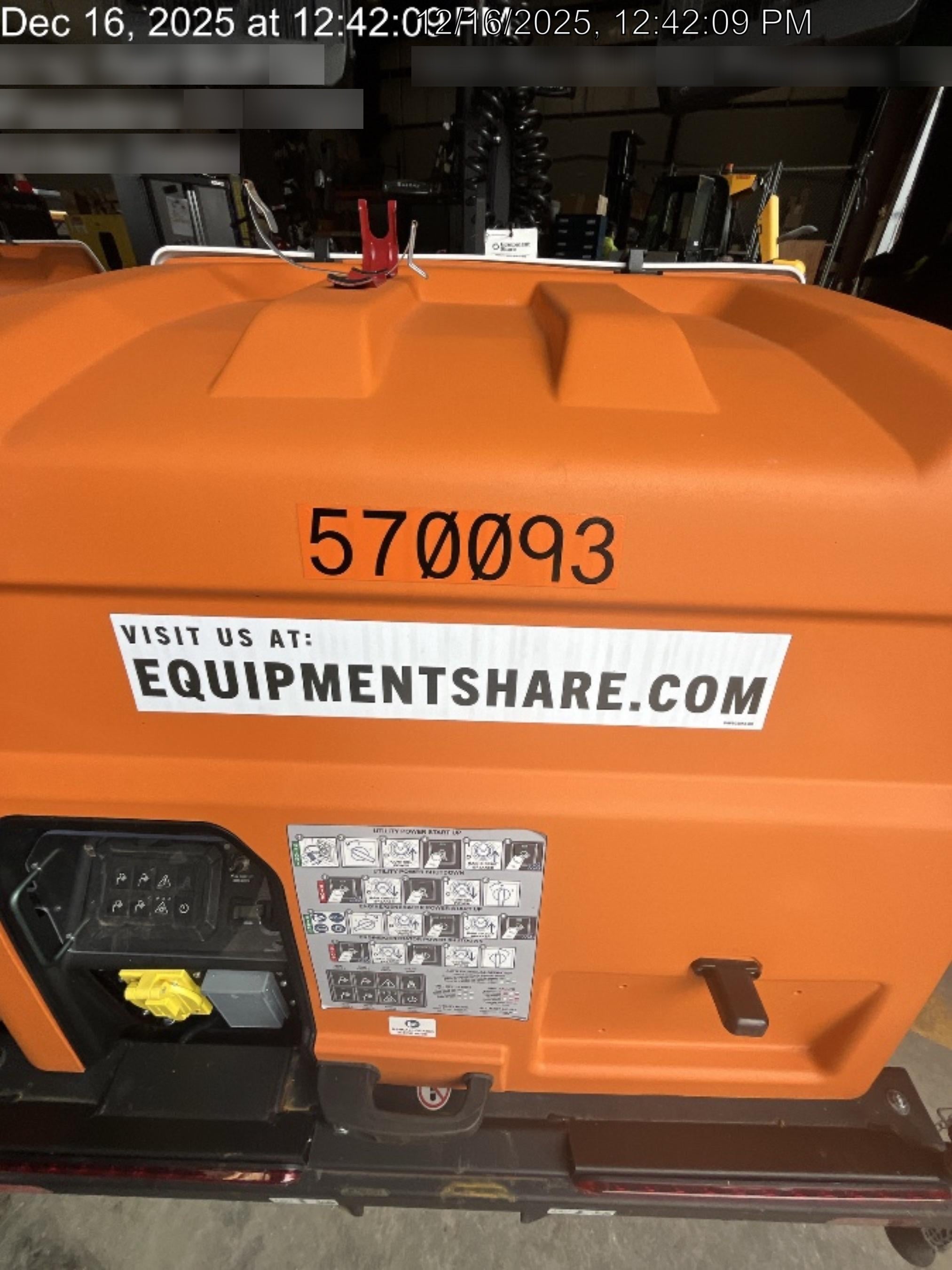 2025 GENERAC MLTS-4