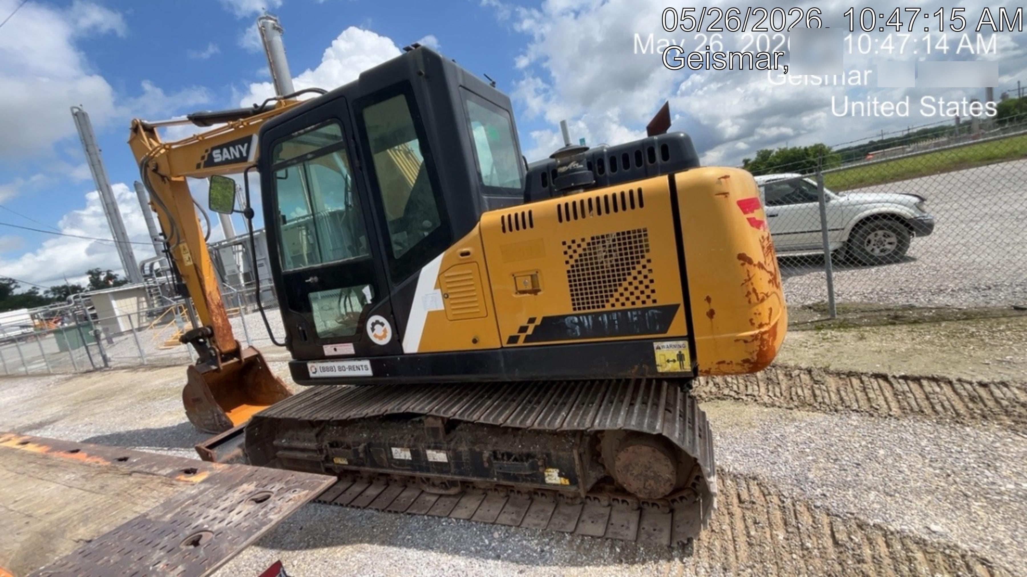 2019 SANY SY135C