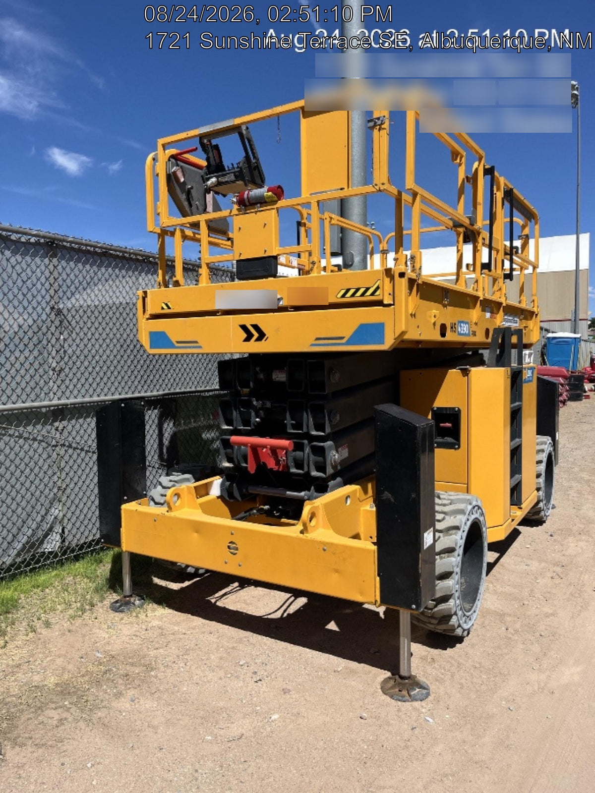 2023 HAULOTTE HS4390 E PRO
