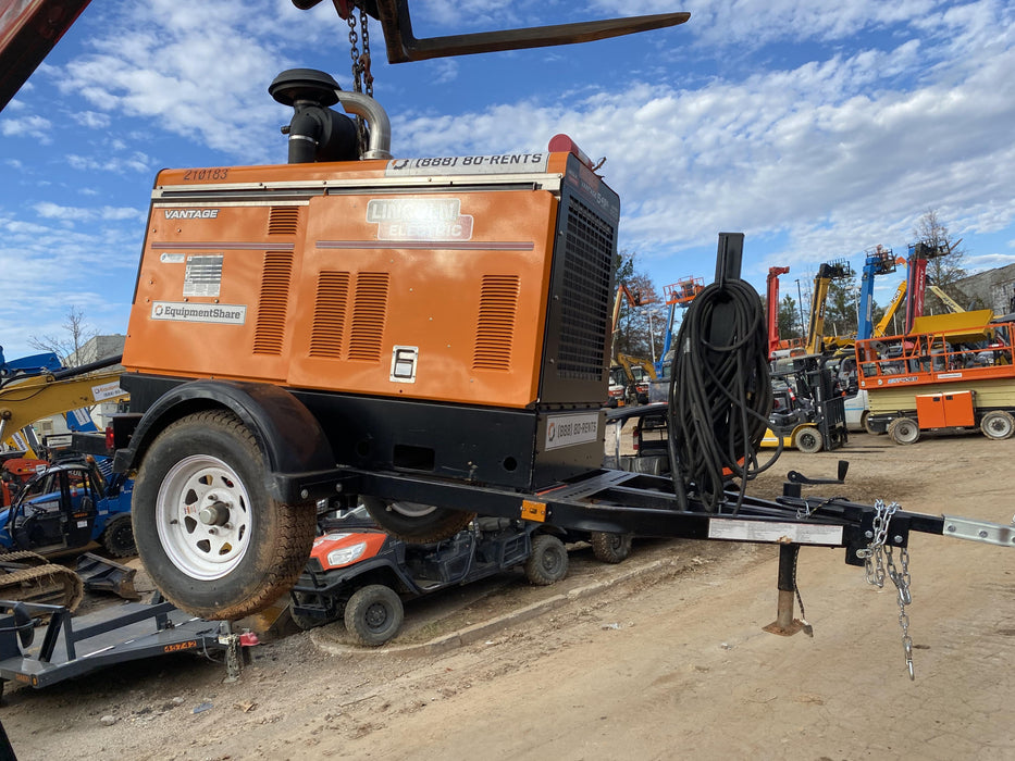 2022 Lincoln Electric Vantage 549X VANTAGE 549X READY-PAK 3