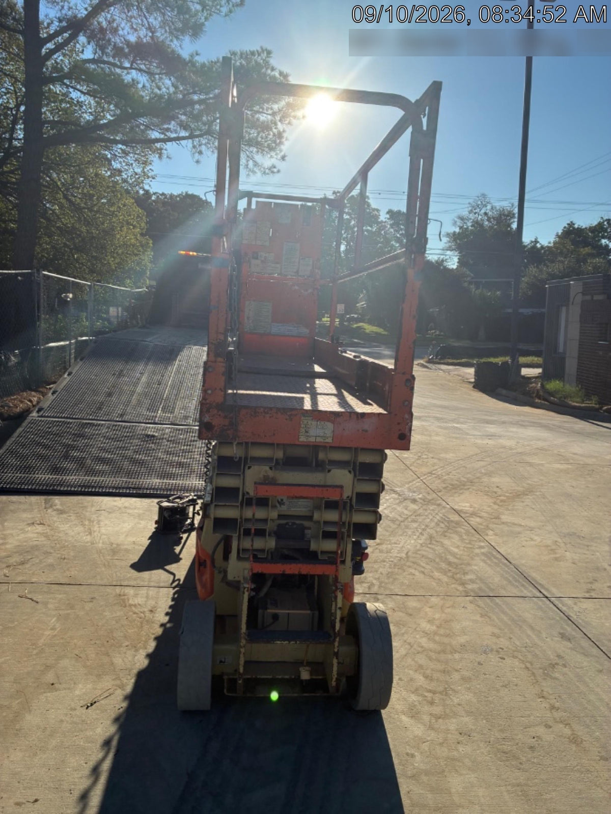 2016 JLG 2632ES JLG 2632ES Scissor Lift