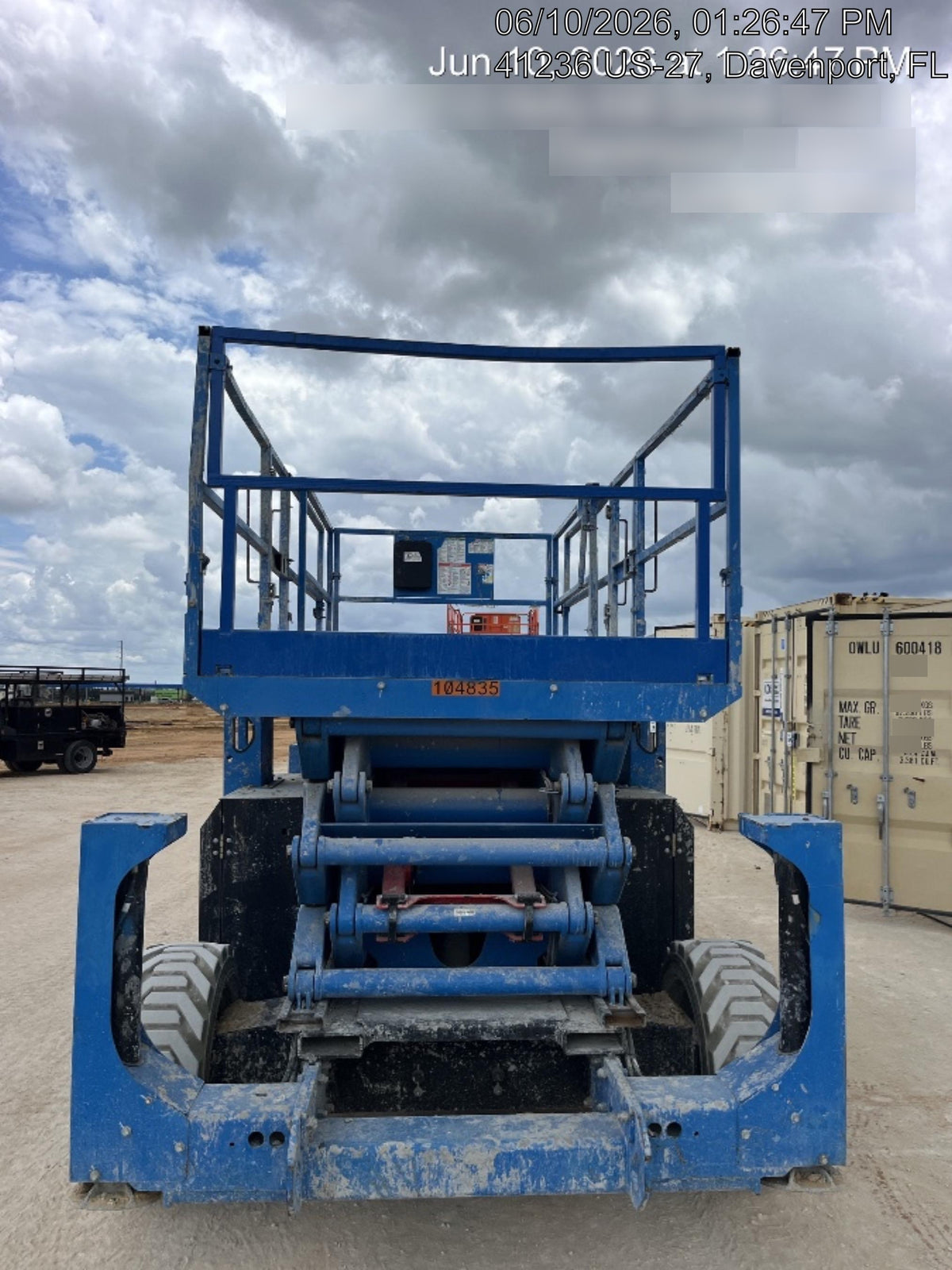 2020 GENIE GS-4390 RT