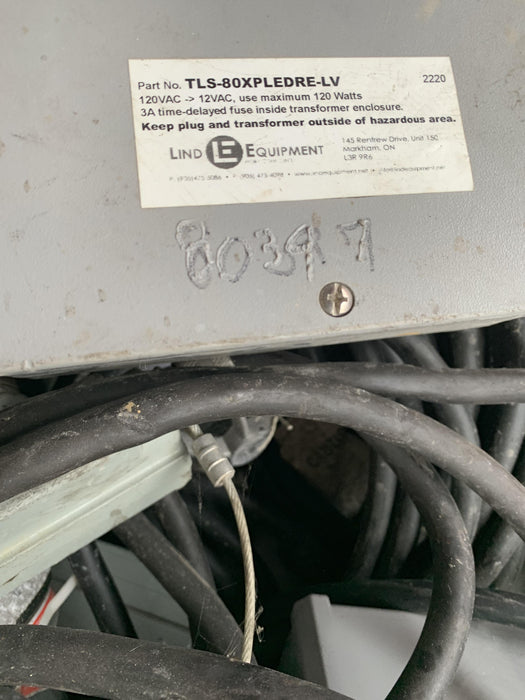 2020 LIND EQUIPMENT TLS-80XPLEDRE-LV