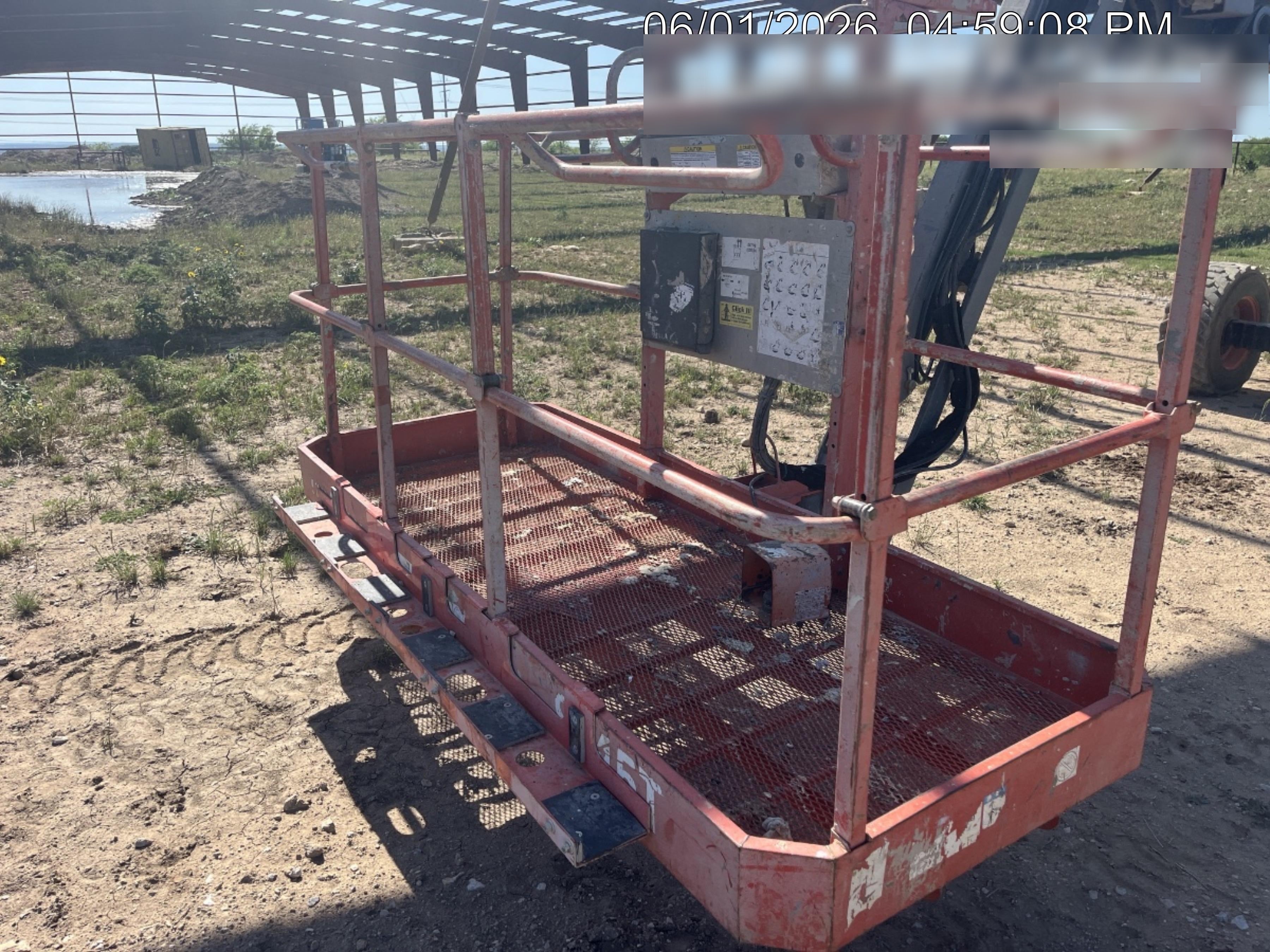 2017 SKYJACK SJ45T+