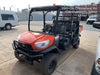 Kubota RTV-X1140W-H Canopy, 4-Seater, Diesel, Windshield Acrylic Clear, LED Strobe, Backup Alarm