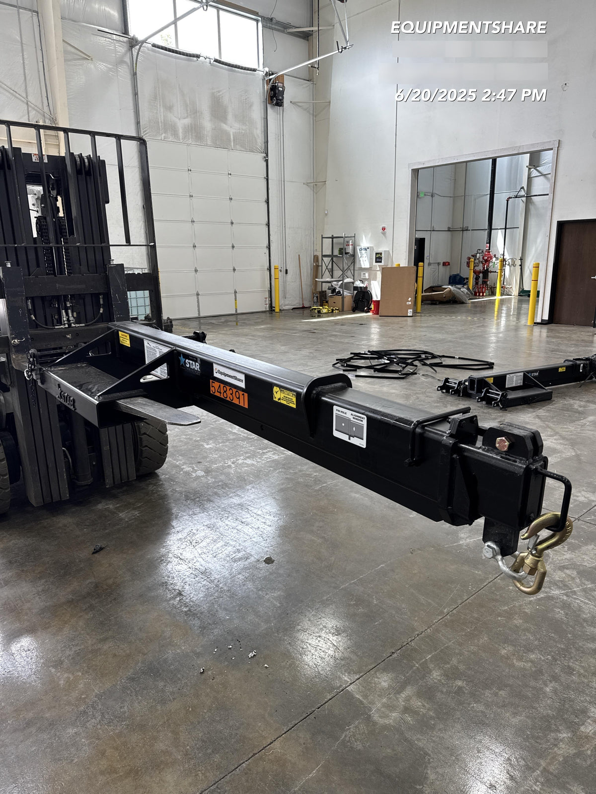 2025 STAR INDUSTRIES M1360B - Star JIB Boom