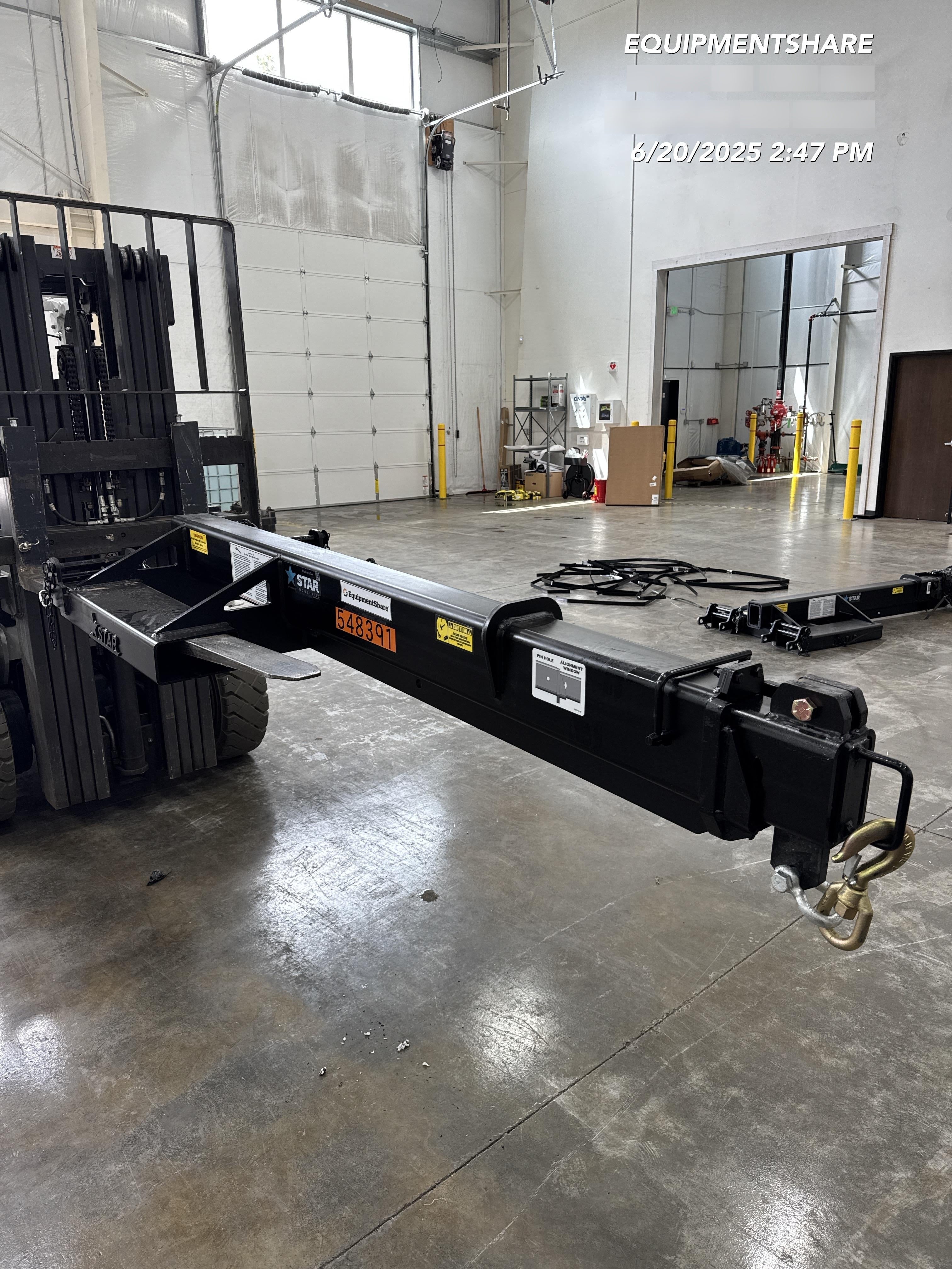 2025 STAR INDUSTRIES M1360B - Star JIB Boom