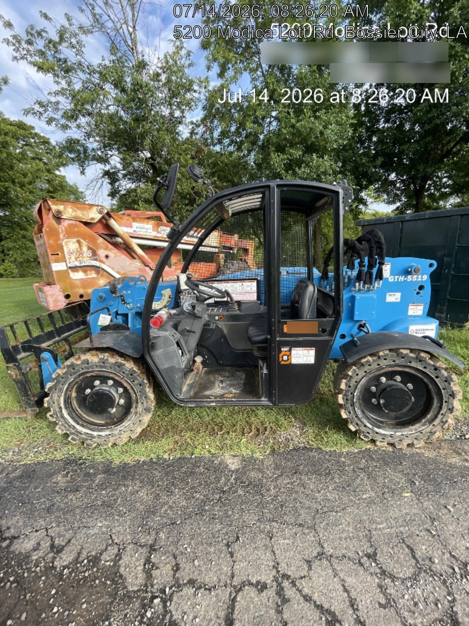 2021 GENIE GTH-5519