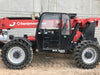 2019 Manitou MTA10055 Cab/Heat/Air, 120 HP, Solid Tires, Work Lights, Lift Hook, Auxiliary Hydraulics w/66" Carriage and 60" Forks