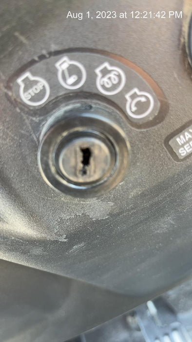 2022 Kubota RTV-X1140W-H Plastic Canopy, Windshield Acrylic Clear, LED Strobe Light, Wire Harness Kit, Back up Alarm