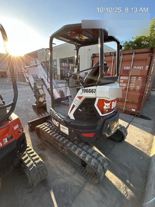 2021 BOBCAT E26
