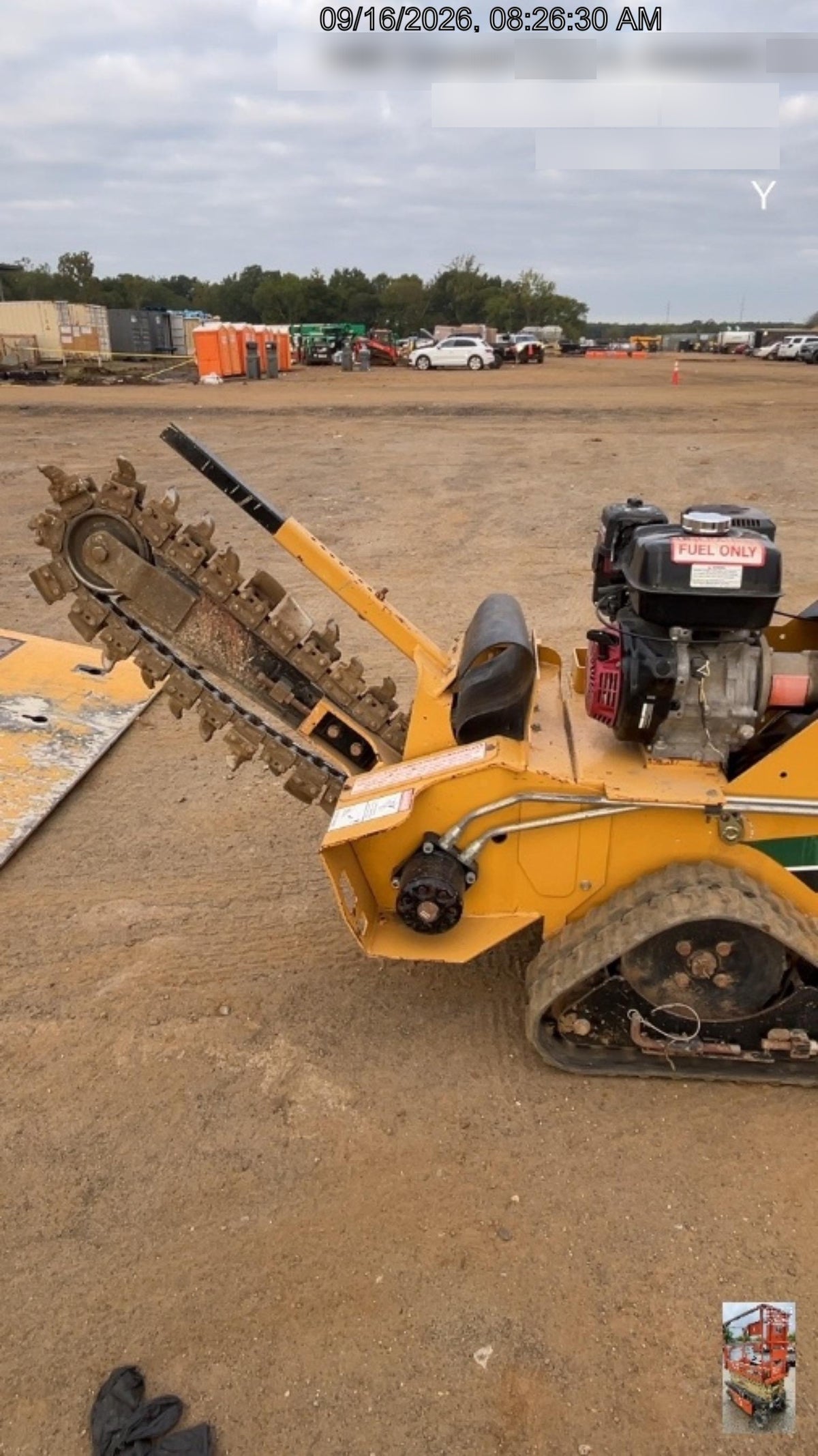 2019 VERMEER RTX130