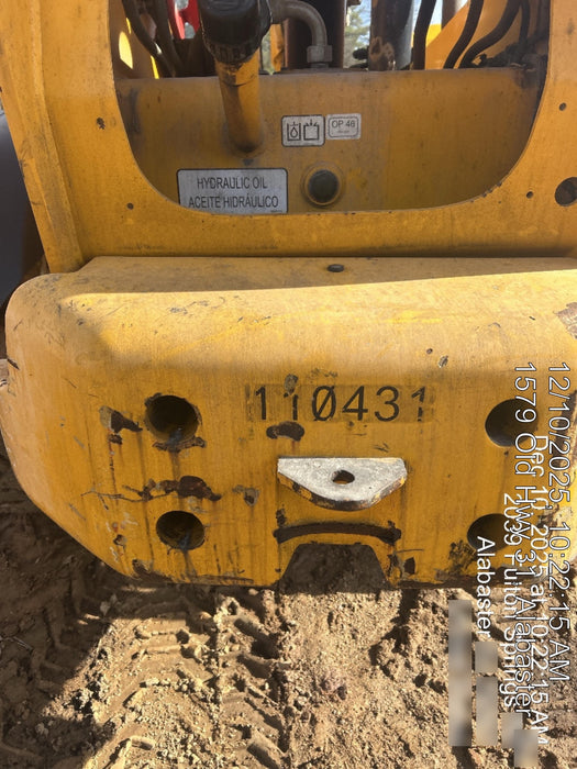 2020 JCB 510-56 Canopy, Solid Tires, Work Lights, Beacon, Aux Hydraulics, Back up Alarm, Lifting Eye, ES Decals