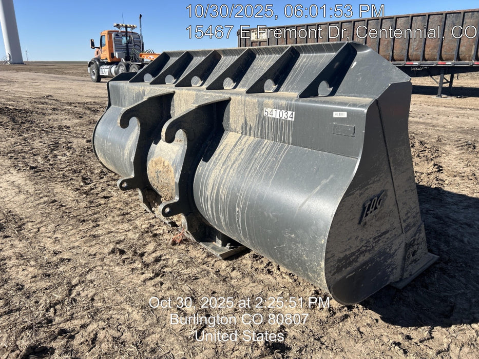 2025 CASE 5.0 cu yd Bucket - Case