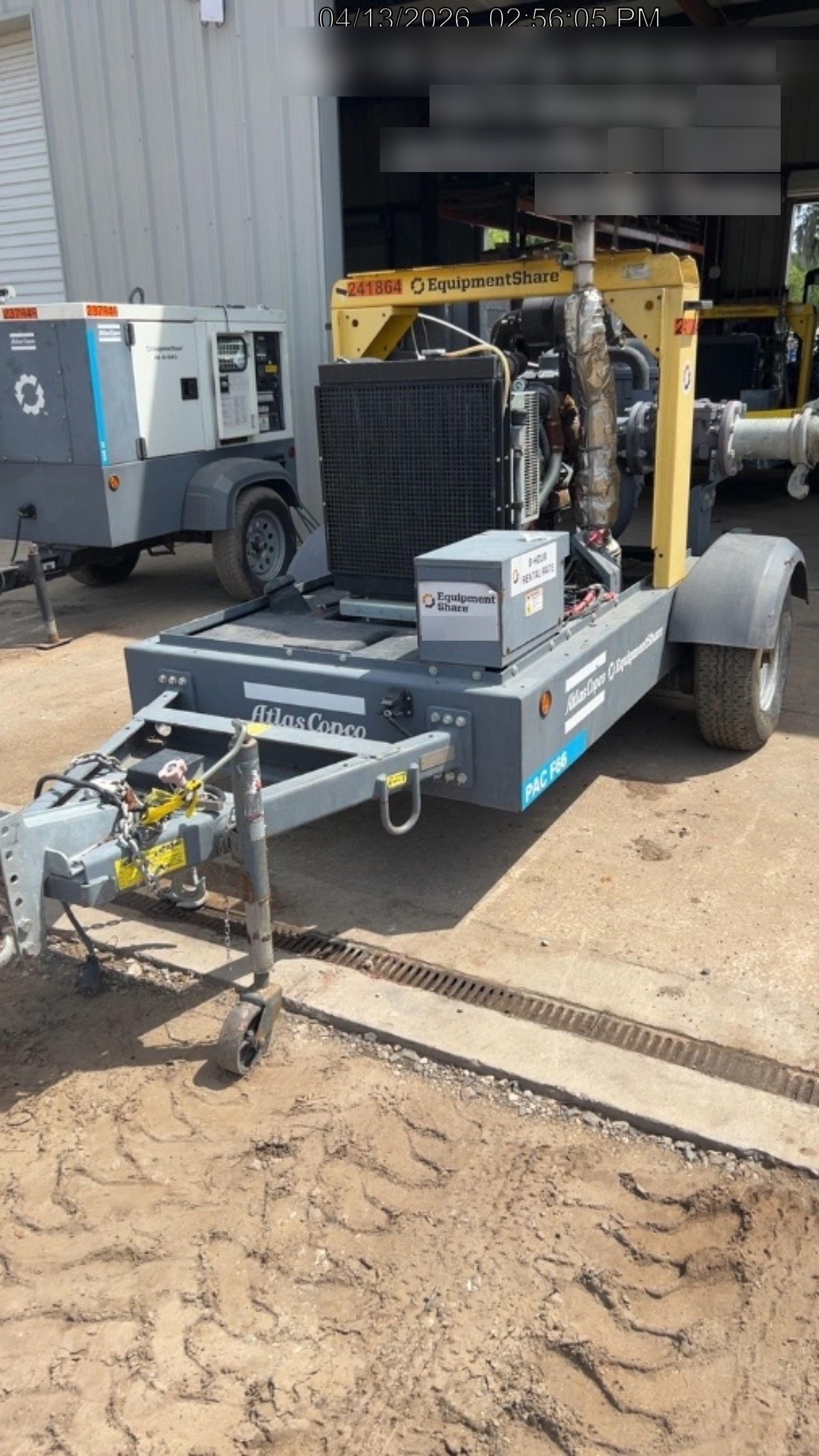 2022 ATLAS COPCO PAC F66 KD