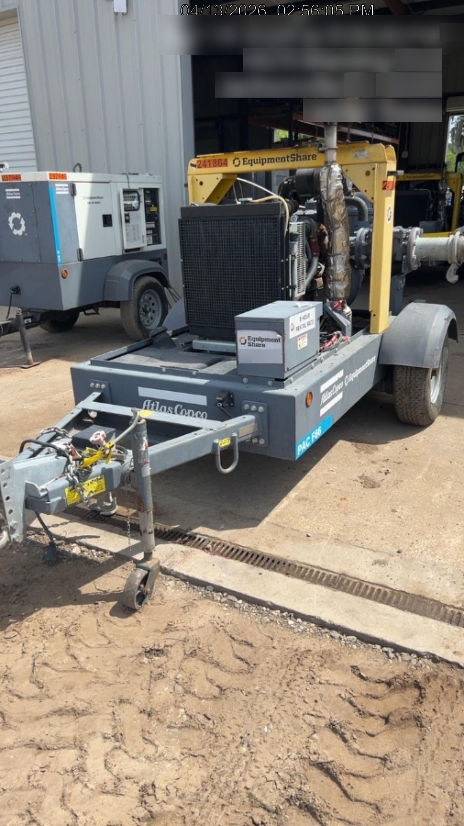 2022 ATLAS COPCO PAC F66 KD