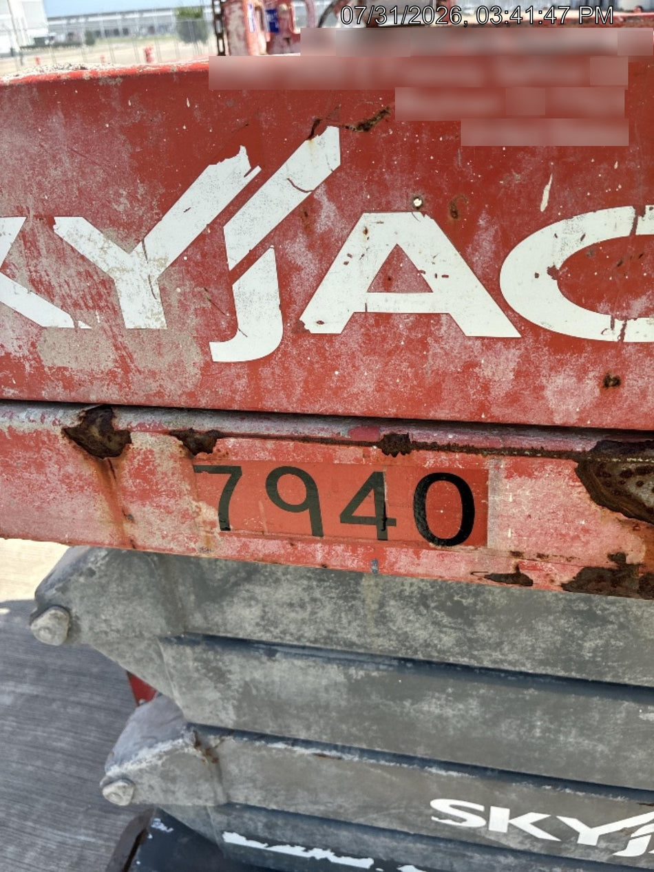 2018 SKYJACK SJIII-4632