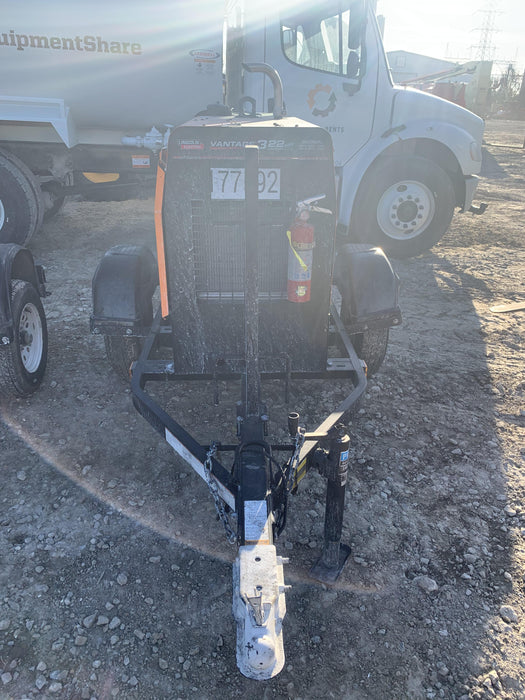 2021 Lincoln Electric Vantage 322 Vantage 322 Ready Pak 3 w/ Decals, ORANGE (includes trailer, cable rack, fender light kit) NO Telematics