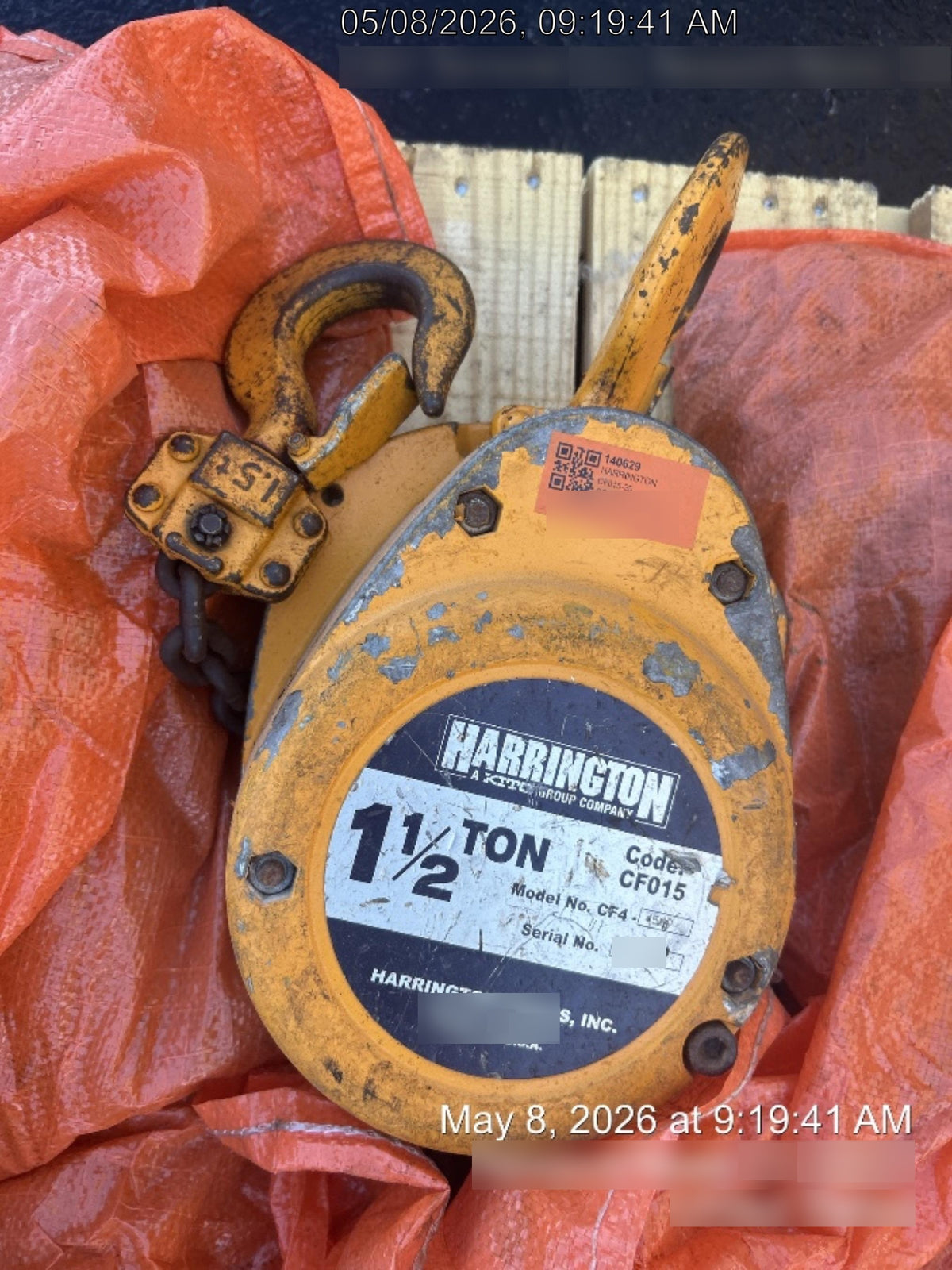 2024 HARRINGTON CF015-20