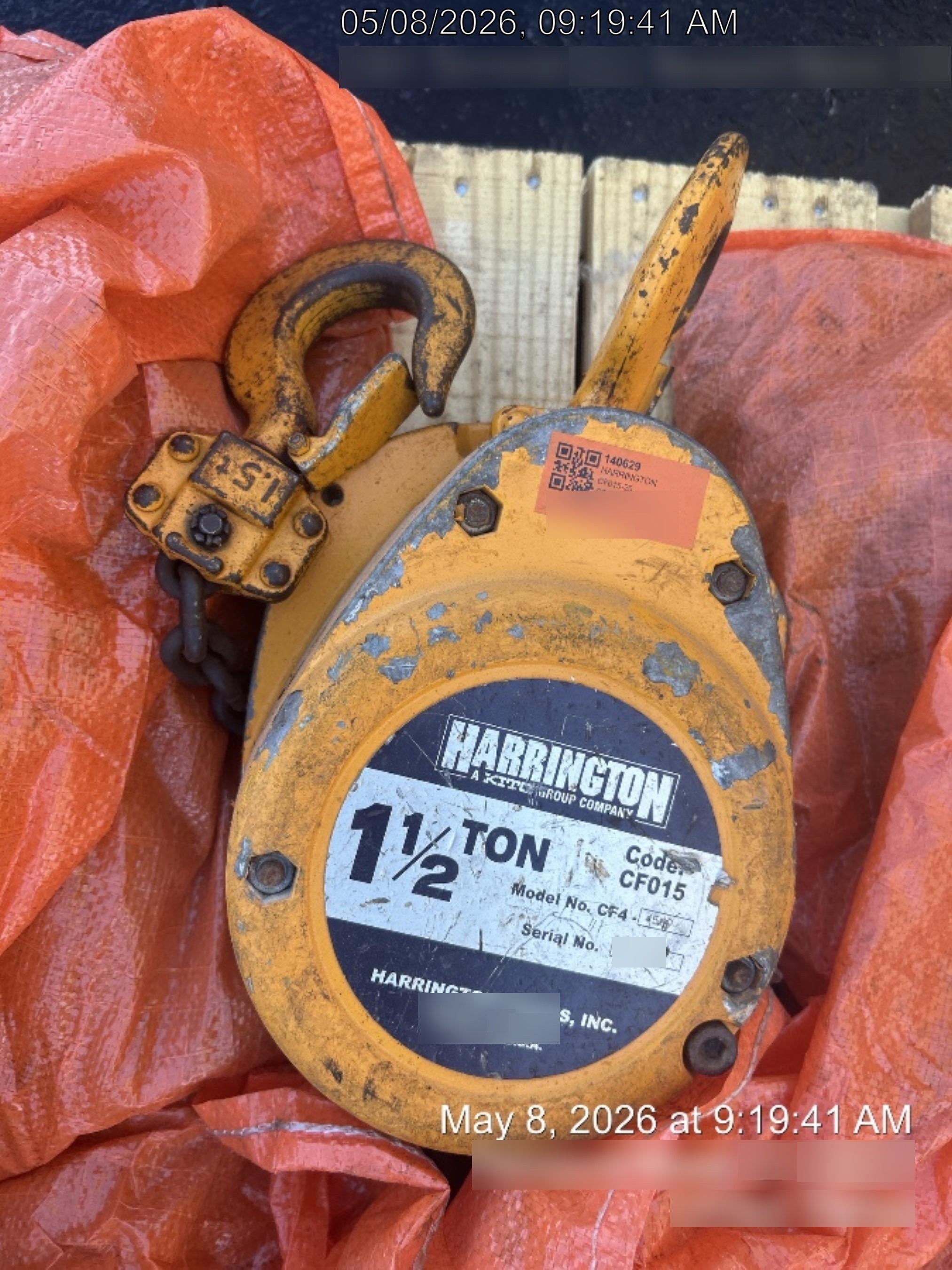 2024 HARRINGTON CF015-20