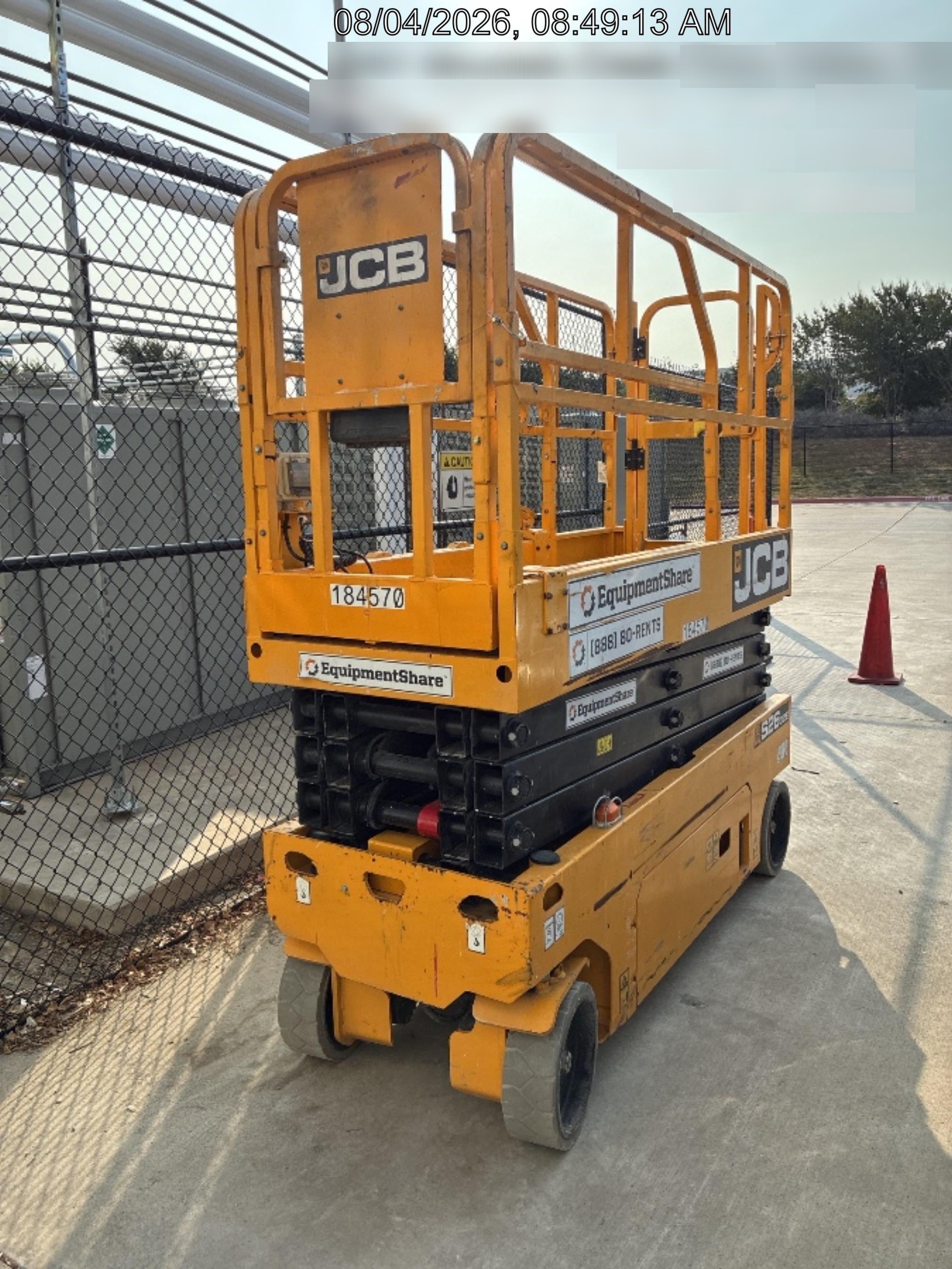 2021 JCB S2632E