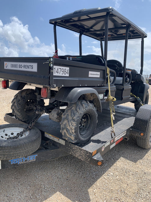 2021 Club Car CA1700D Canopy, Diesel, 4 Passenger