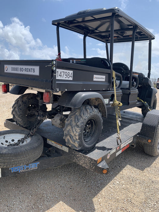 2021 Club Car CA1700D Canopy, Diesel, 4 Passenger