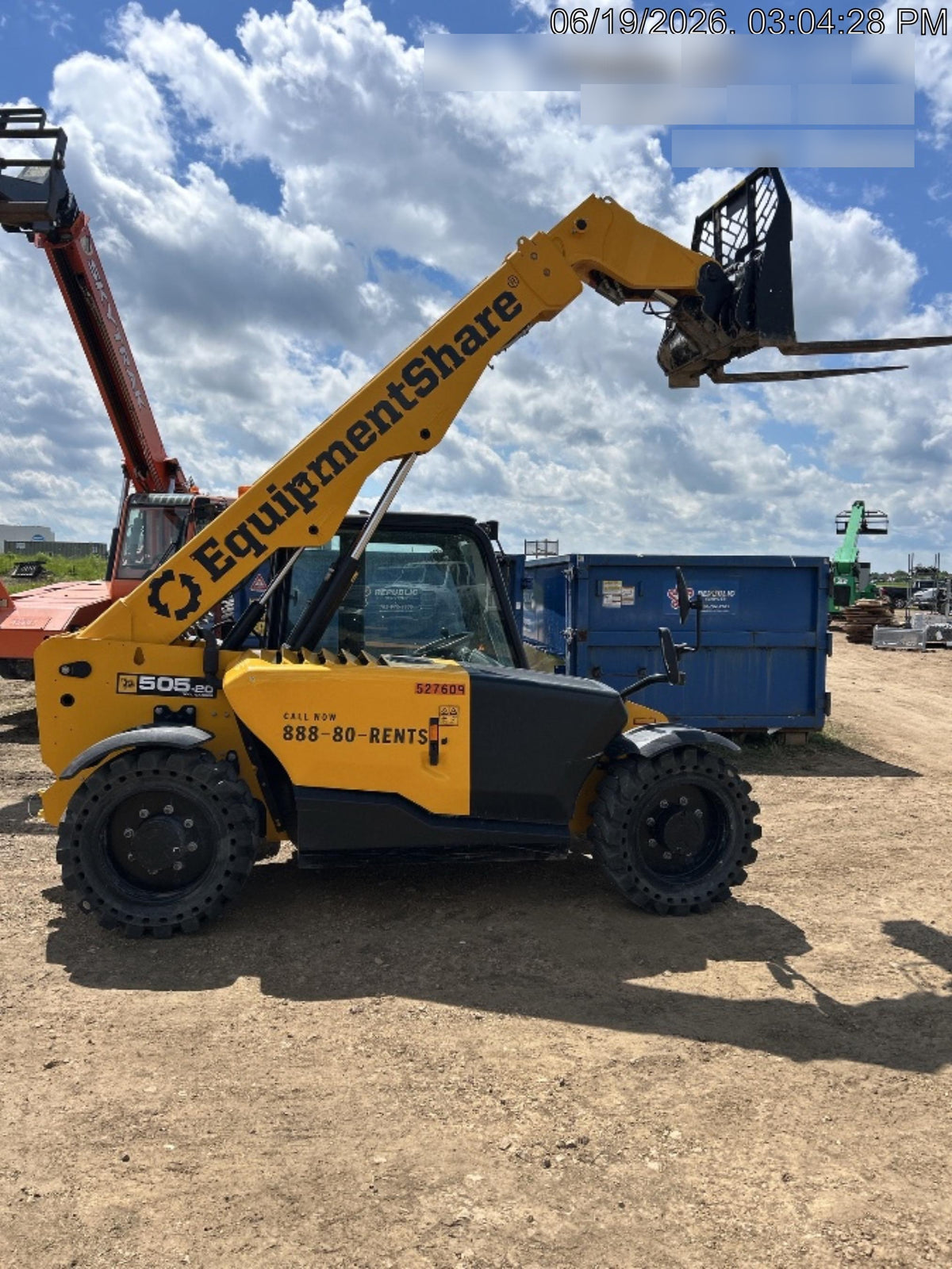 2025 JCB 505-20TC