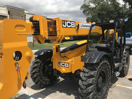 2020 JCB 509-42 Canopy, Solid Tires, Work Lights, Beacon, Aux Hydraulics, Back up Alarm, Lifting Eye, ES Decals