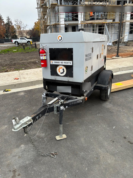 2019 WACKER NEUSON G25