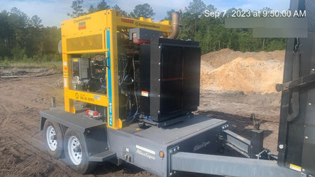 2021 ATLAS COPCO PAC H64 JD
