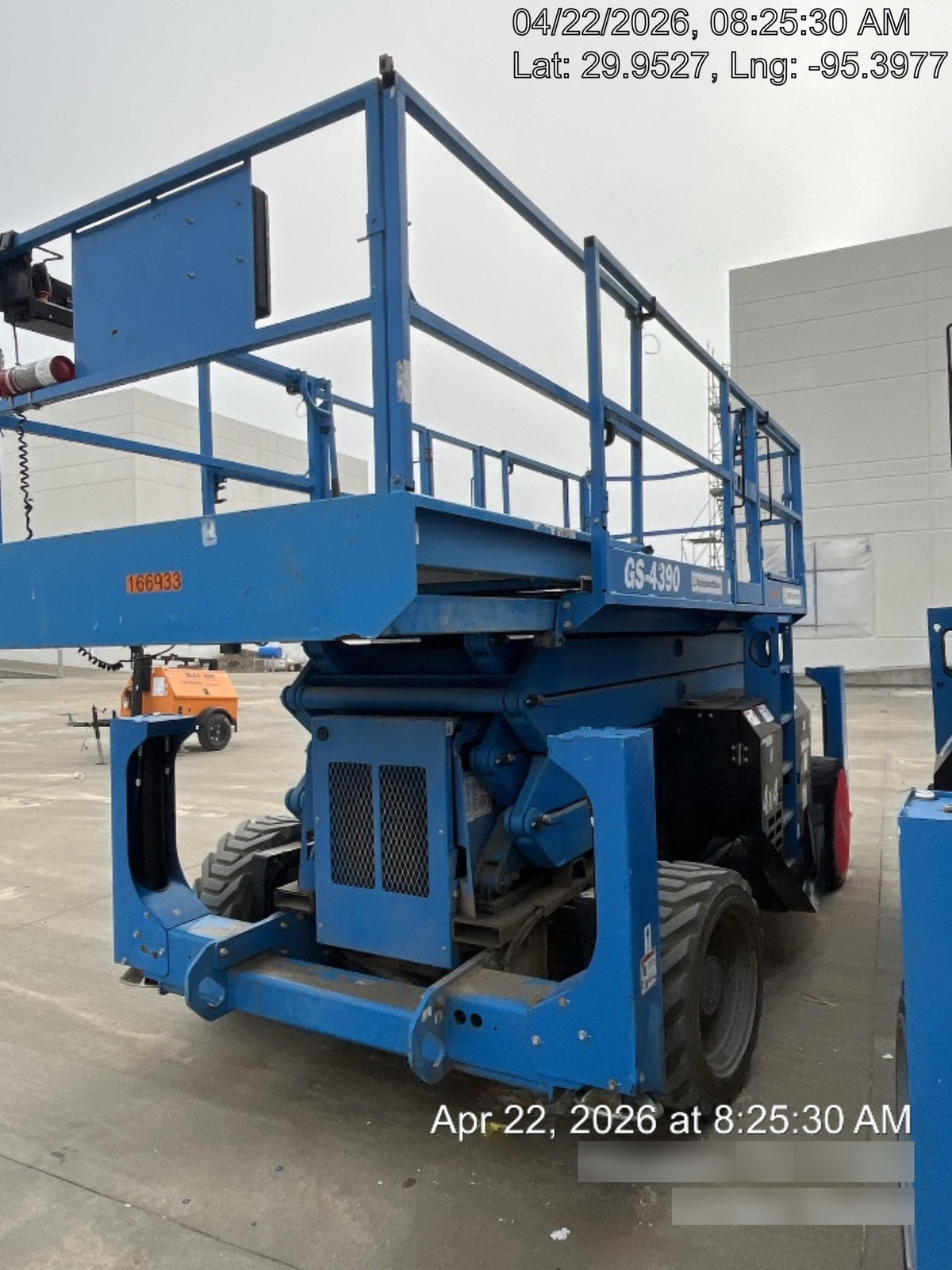 2021 GENIE GS-4390 RT