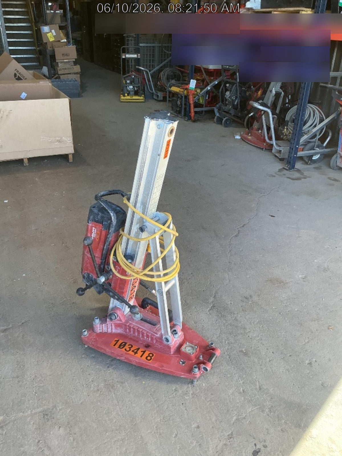 2020 HILTI DD250E