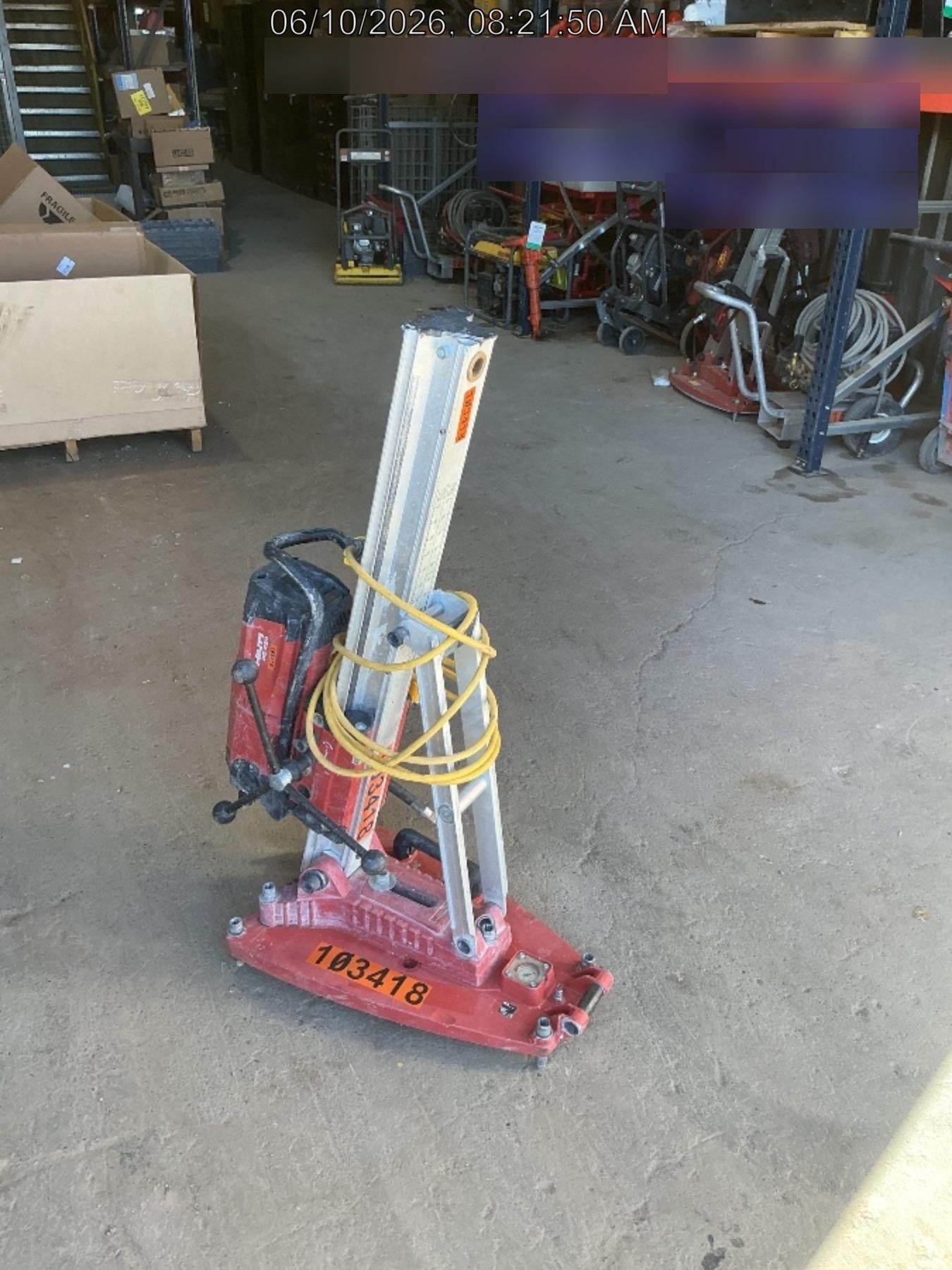 2020 HILTI DD250E